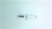 Anello Sommer Gioielli Donna Solitario in Oro bianco Diamante 0.30 Ct SOLITARIO 6 GRIFFES - SOLITARIO 6 GRIFFES